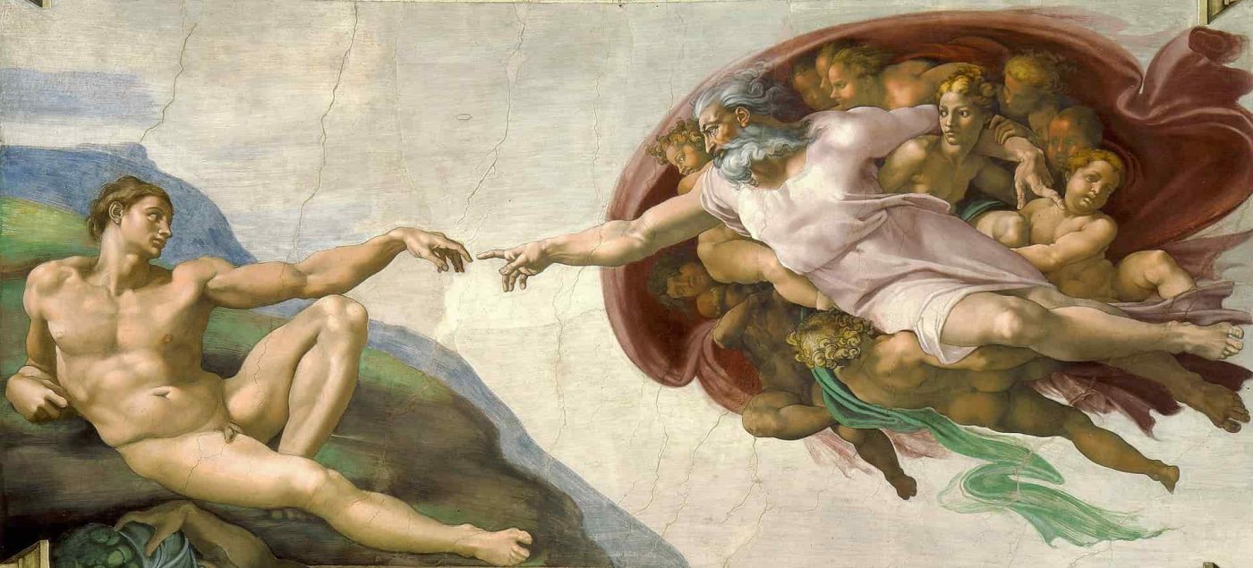Tạo dựng Adam - Michelangelo
