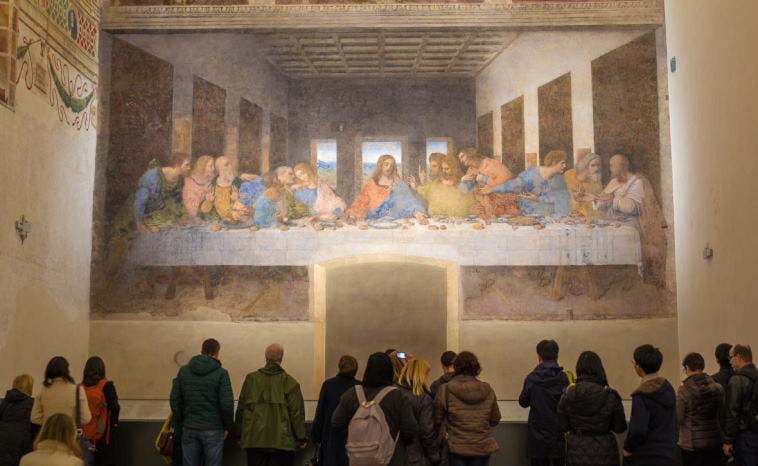 Tiệc Ly Kitô giáo- Leonardo da Vinci