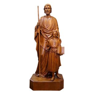 tượng Thánh Giuse dắt Chúa