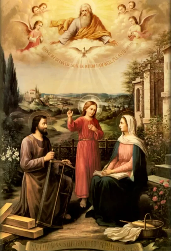Thánh Giuse hiện ra tại Fatima (1)