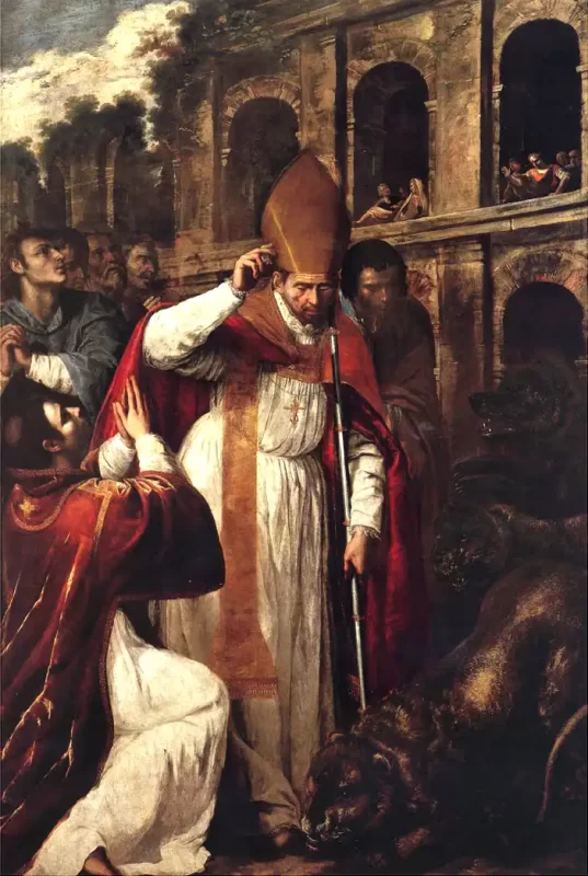 Thánh Januarius, Thánh bảo trợ thành Napoli