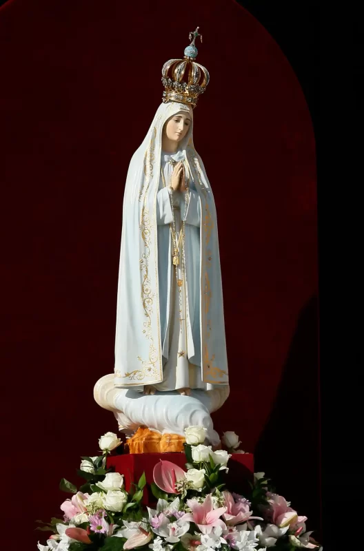 Tượng Đức Mẹ Fatima chính thức và câu chuyện chưa kể (1)