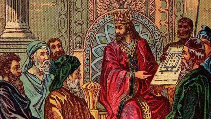 Vua Solomon và lời cầu xin ơn Khôn Ngoan (1)